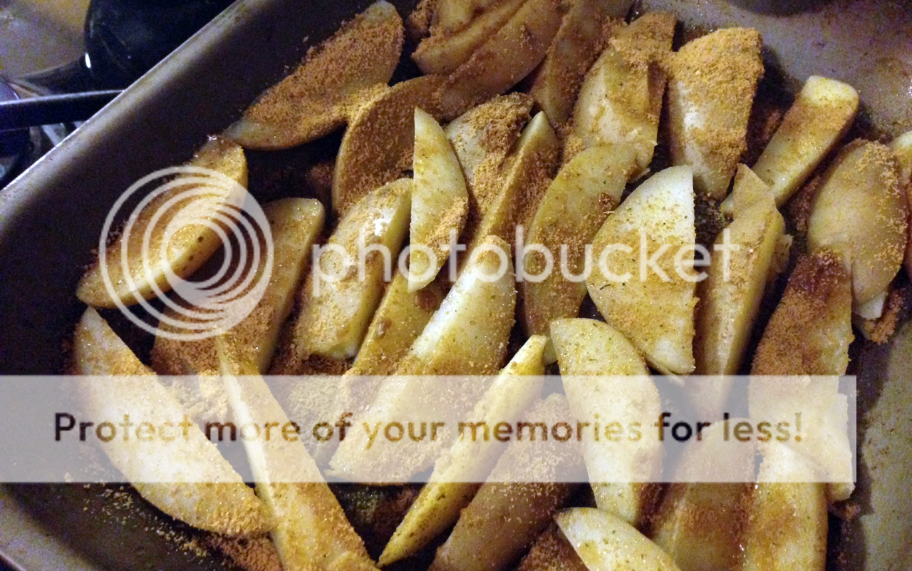 chilli, garlic and herbs wedges a degustabox recipe